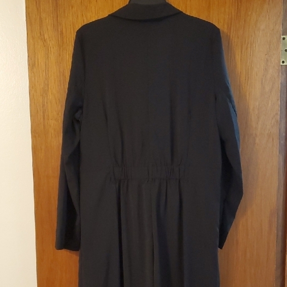 A NEW DAY Black Wrap  Jumpsuit Size Large - Picture 11 of 12